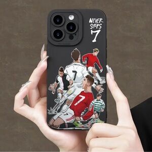 Soccer Player Graphic Phone Case (CR7)
SPECIAL PREMIUM EDITION📍🥵🔝